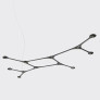 IQ8219 SUSPENSION PENDANT CARBON LIGHT