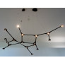 IQ8219 SUSPENSION PENDANT CARBON LIGHT
