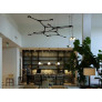 IQ8219 SUSPENSION PENDANT CARBON LIGHT