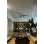 IQ8219 SUSPENSION PENDANT CARBON LIGHT