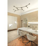 IQ8219 SUSPENSION PENDANT CARBON LIGHT