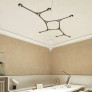 IQ8219 SUSPENSION PENDANT CARBON LIGHT