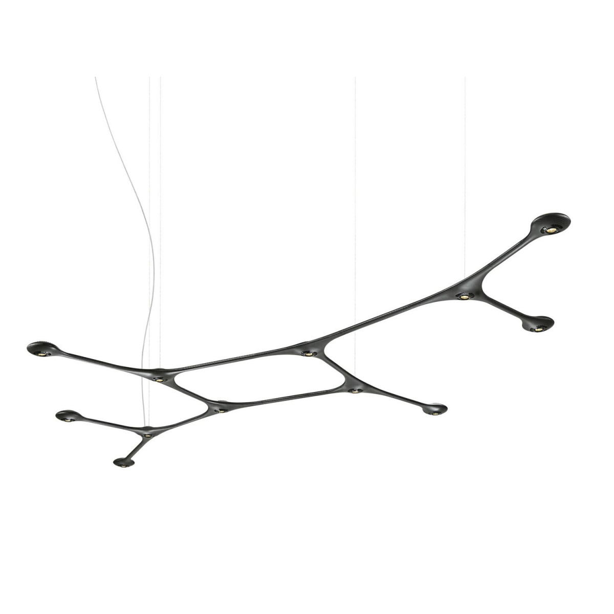 IQ8219 SUSPENSION PENDANT CARBON LIGHT