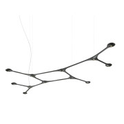 IQ8219 SUSPENSION PENDANT CARBON LIGHT