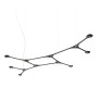 IQ8219 SUSPENSION PENDANT CARBON LIGHT