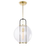 IQ8298 YEON 14" GLOBE PENDANT