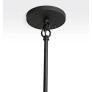 IQ8299 NINA 24" CONE PENDANT