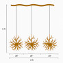 KA1900 LUCITE ANTLERS