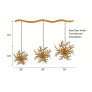 KA1900 LUCITE ANTLERS