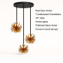 KA1900 LUCITE ANTLERS
