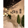PS1483 RAINFOREST BRONZE CHANDELIER