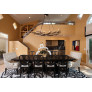 PS1483 RAINFOREST BRONZE CHANDELIER