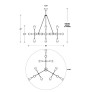 PS1614 JAGGER CHANDELIER