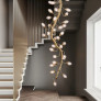 PS1628 AMINA GOLD CHANDELIER