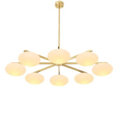 PS1671 CHANDELIER EVERGREEN DOUBLE