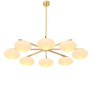 PS1671 CHANDELIER EVERGREEN DOUBLE