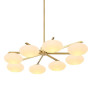 PS1671 CHANDELIER EVERGREEN DOUBLE