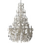 PS1713 LARGE HARBOR SHELL CHANDELIER