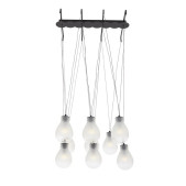 PS1833 RAIN 9-LIGHT PENDANT LAMP
