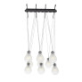 PS1833 RAIN 9-LIGHT PENDANT LAMP