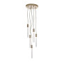 PS1836 RHOMBUS PENDANTS CHANDELIER