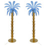 PS1844 PALM TREE LAMP PAIR