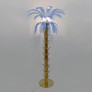 PS1844 PALM TREE LAMP PAIR