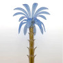 PS1844 PALM TREE LAMP PAIR