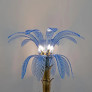 PS1844 PALM TREE LAMP PAIR