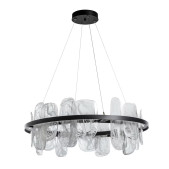 PS1885 VITRE CIRCULAR LED PENDANT SUSPENSION