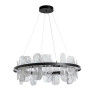 PS1885 VITRE CIRCULAR LED PENDANT SUSPENSION