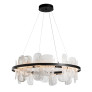 PS1885 VITRE CIRCULAR LED PENDANT SUSPENSION