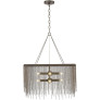 PS1942 CLEO 8 LIGHT CHANDELIER