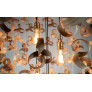 PS1961 FLOCK CHANDELIER LARGE