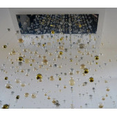 PS1977 CHAMPAGNE BUBBLES CHANDELIER