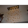 PS1977 CHAMPAGNE BUBBLES CHANDELIER