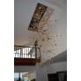 PS1977 CHAMPAGNE BUBBLES CHANDELIER