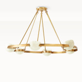 PS1981 SIMONE ONYX CHANDELIER