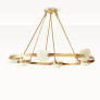 PS1981 SIMONE ONYX CHANDELIER
