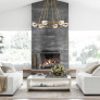 PS1981 SIMONE ONYX CHANDELIER