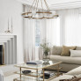 PS1981 SIMONE ONYX CHANDELIER
