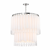 PS1982 MORA GLASS CHANDELIER