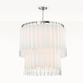 PS1982 MORA GLASS CHANDELIER