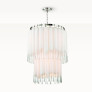 PS1982 MORA GLASS CHANDELIER