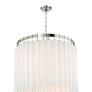 PS1982 MORA GLASS CHANDELIER