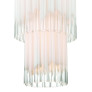 PS1982 MORA GLASS CHANDELIER