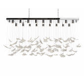 PS1997 WINDY LEAVES IV CHANDELIER