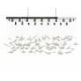 PS1997 WINDY LEAVES IV CHANDELIER