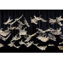 PS1997 WINDY LEAVES IV CHANDELIER