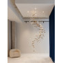 PS2010 SAND & SEA CASCADING WAVE CHANDELIER